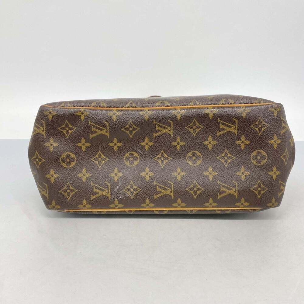 LOUIS VUITTON Authentic Brown Monogram Tote Bag - Picture 3 of 13